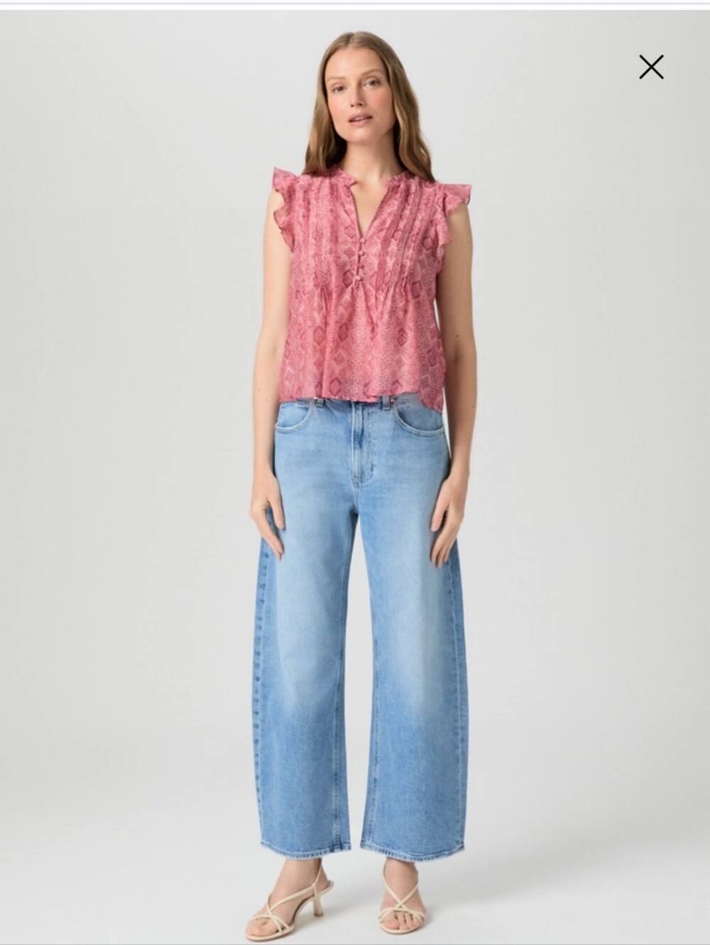 PAIGE Arellia Ankle Barrel Jeans in Cosmic